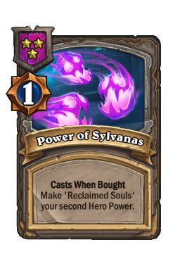 Power of Sylvanas