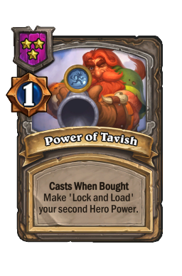 Power of Tavish