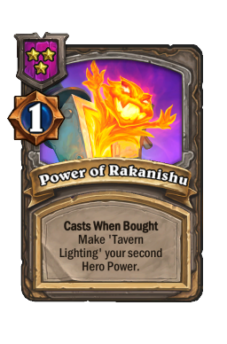 Power of Rakanishu