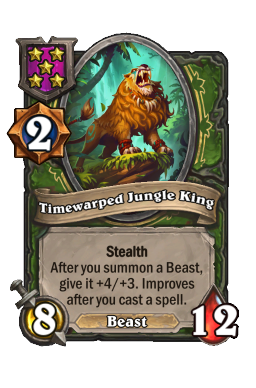 Timewarped Jungle King