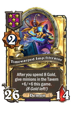Timewarped Imp-filtrator (Golden)