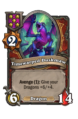 Timewarped Duskmaw