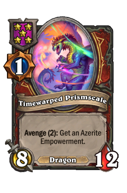 Timewarped Prismscale