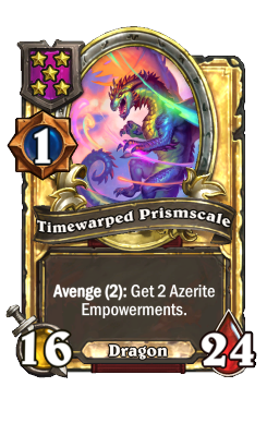 Timewarped Prismscale (Golden)