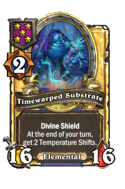 Timewarped Substrate (Golden)