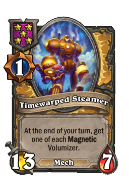 Timewarped Steamer