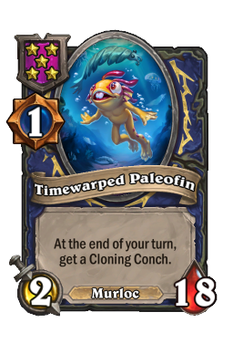 Timewarped Paleofin