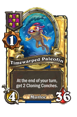 Timewarped Paleofin (Golden)