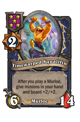 Timewarped Squallfin