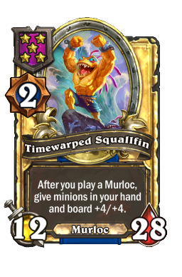 Timewarped Squallfin (Golden)