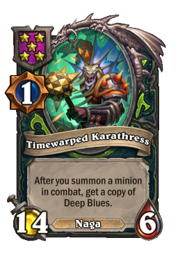 Timewarped Karathress