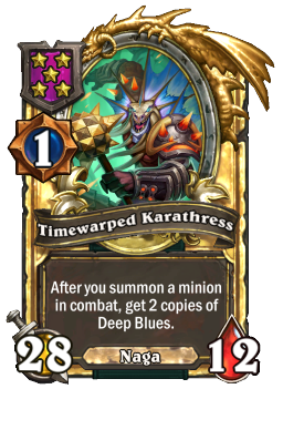 Timewarped Karathress (Golden)