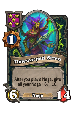 Timewarped Siren