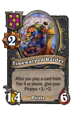 Timewarped Raider