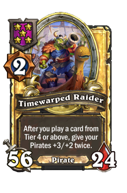 Timewarped Raider (Golden)