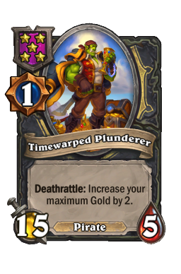 Timewarped Plunderer