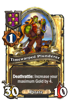 Timewarped Plunderer (Golden)