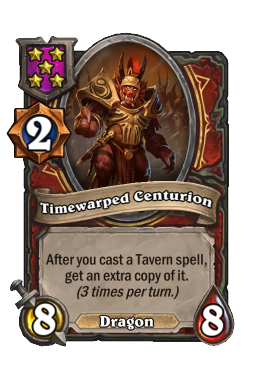Timewarped Centurion