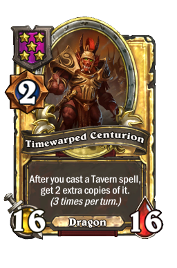 Timewarped Centurion (Golden)