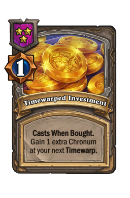 Timewarped Investment