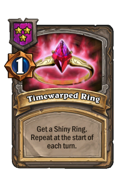 Timewarped Ring