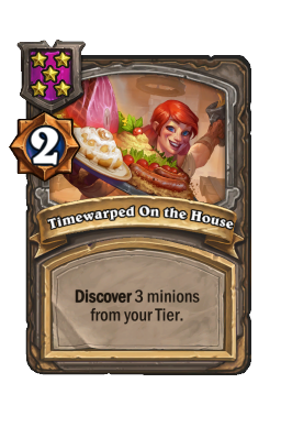 Timewarped On the House