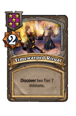 Timewarped Ritual