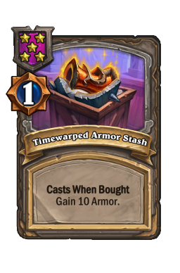 Timewarped Armor Stash