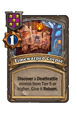 Timewarped Corpse