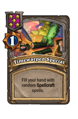 Timewarped Special