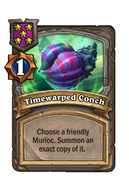 Timewarped Conch
