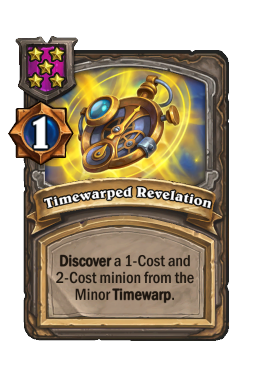Timewarped Revelation