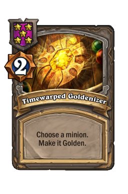 Timewarped Goldenizer
