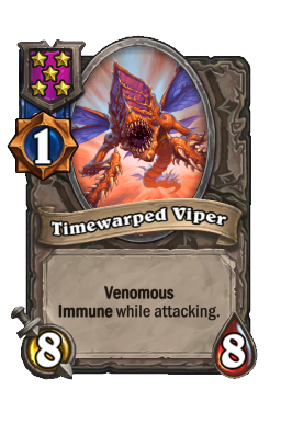 Timewarped Viper