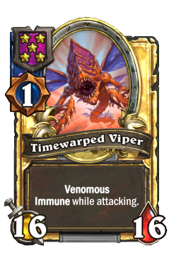 Timewarped Viper (Golden)