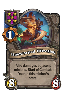 Timewarped Ultralisk