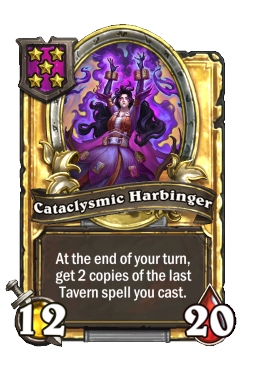 Cataclysmic Harbinger (Golden)