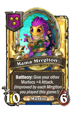 Mama Mrrglton (Golden)