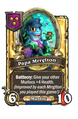Papa Mrrglton (Golden)