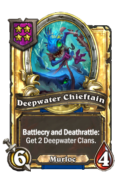 Deepwater Chieftain (Golden)