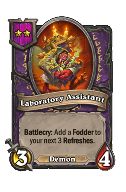 Laboratory Assistant