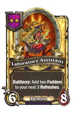 Laboratory Assistant (Golden)