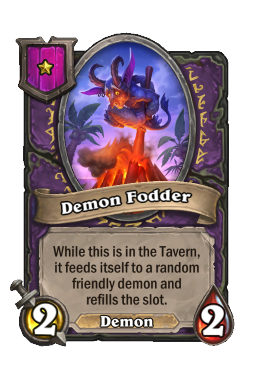 Demon Fodder
