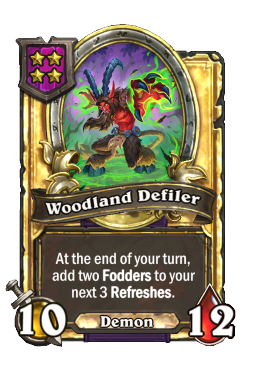 Woodland Defiler (Golden)