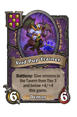 Void Pup Trainer
