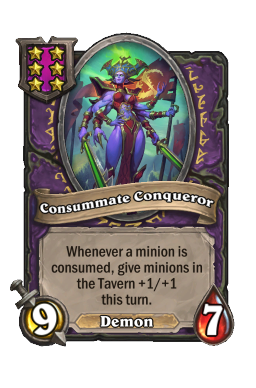 Consummate Conqueror