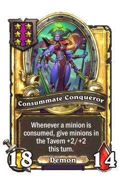Consummate Conqueror (Golden)