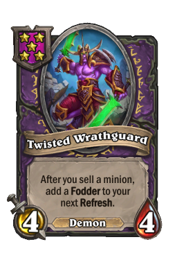 Twisted Wrathguard