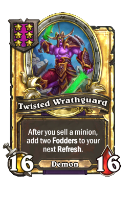 Twisted Wrathguard (Golden)