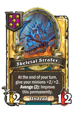 Skeletal Strafer (Golden)